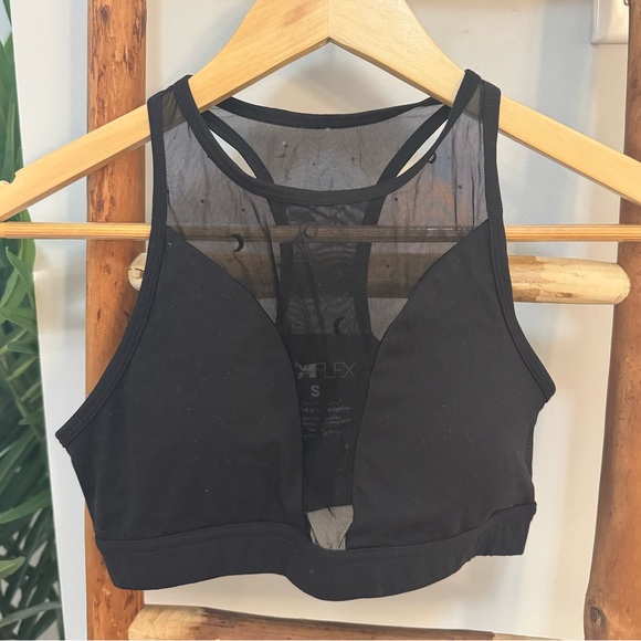 Popflex Alpine Bra with Celestial Mesh Print - Picture 2 of 5